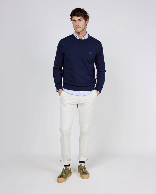 Pantalón Chino Básico Piedra