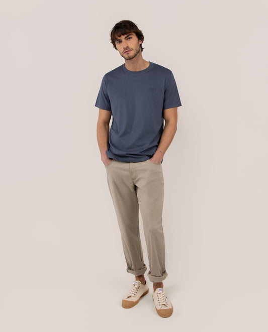 Pantalón 5 Bolsillos Tostado