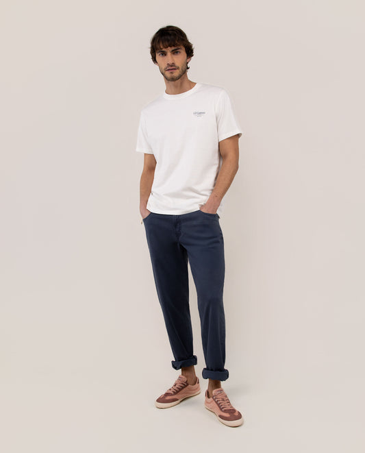 Pantalón 5 Bolsillos Marino