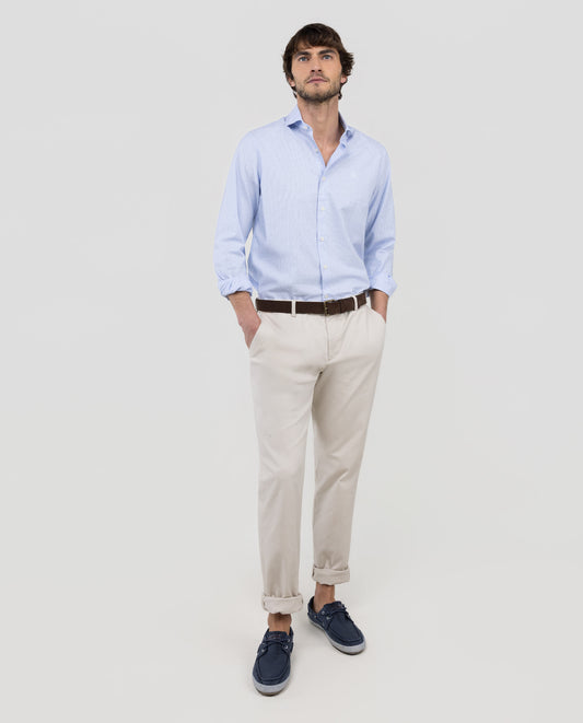 Pantalón Estructura Lavada Piedra