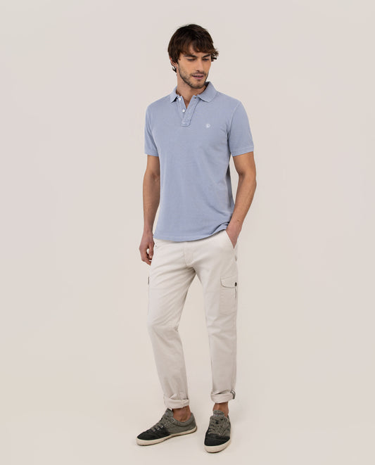 Pantalón Cargo Crudo