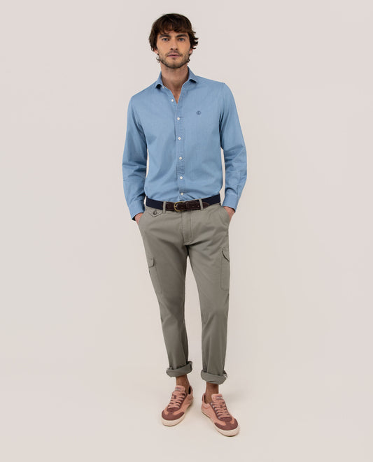 Pantalón Cargo Verde