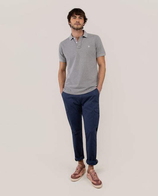 Pantalón Cargo Marino