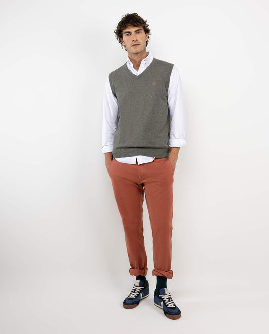 Pantalón Chino Teja Slim Fit
