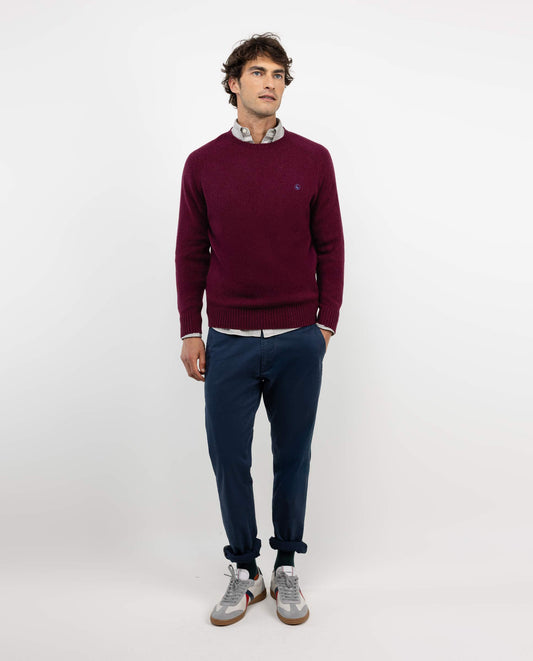 Pantalón Chino Marino Slim Fit