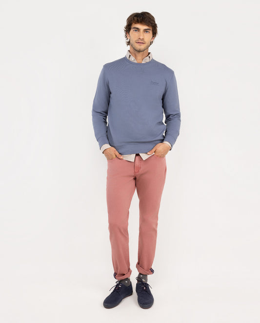 Pantalón 5 Bolsillos Rojo Slim Fit