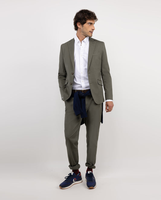 Pantalón Coordinado Panamá Lavado Verde