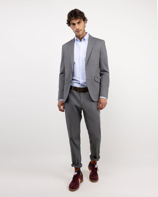 Pantalón Coordinado Panamá Lavado Gris