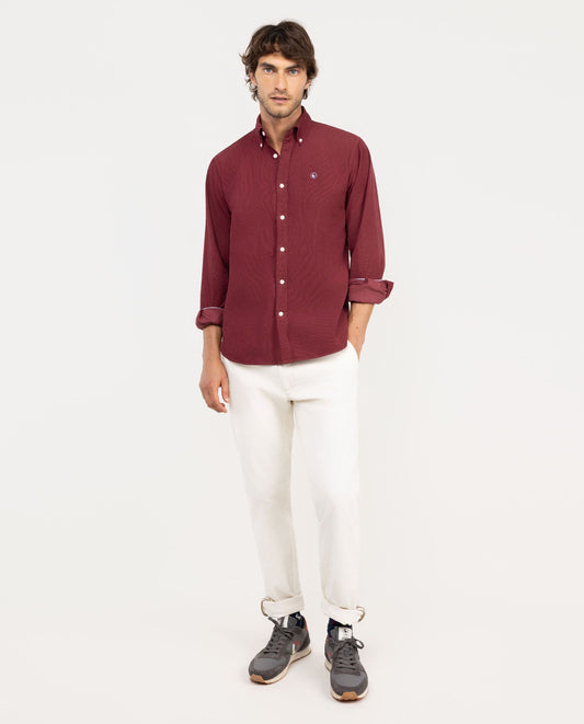 Pantalón Chino Pana Crudo Slim Fit