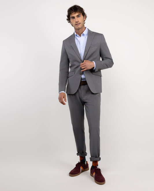 Americana Coordinada Lavado Gris