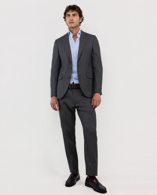 Americana Coordinada Ojo de Perdiz Gris