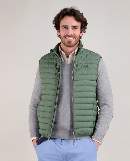 Chalecos Acolchados Chaleco Pluma De Ganso Hombre El Ganso Chaleco