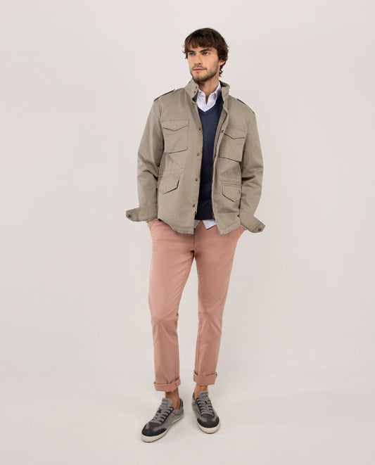 Field Jacket Verde