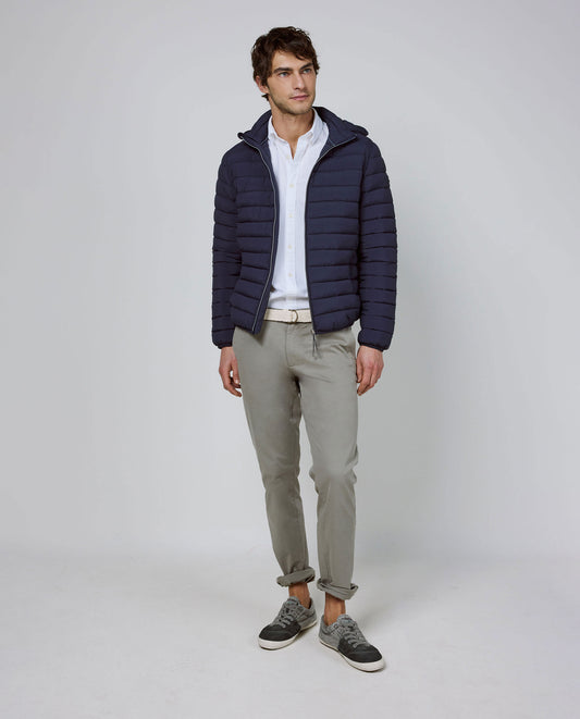 Chaqueta Básica Marino