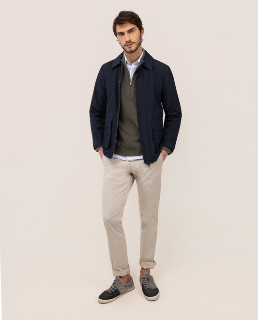 Chaqueta Ligera Marino