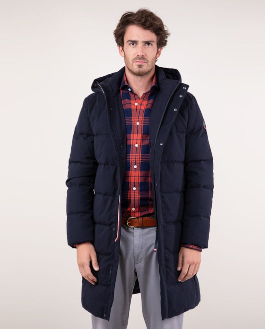 Abrigo Acolchado Ganso Chaquetas Hombre Chaqueta Plumas Hombre