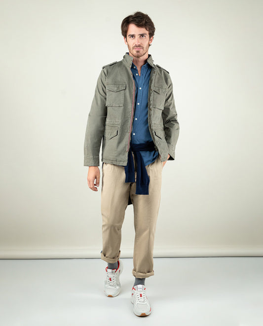 Field Jacket Verde