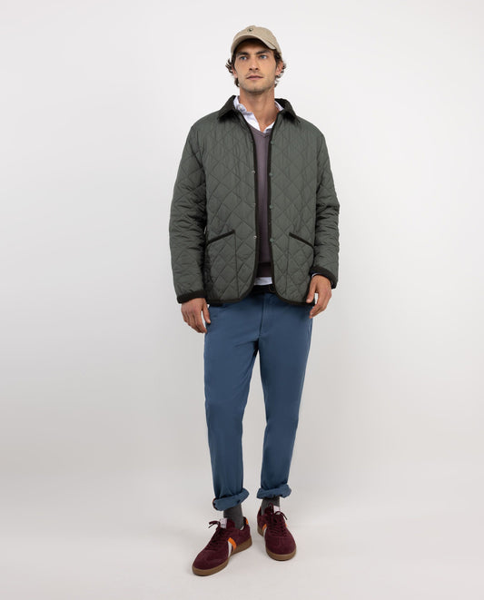 Husky Acolchado Verde