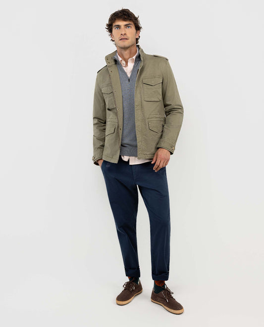 Field Jacket Verde
