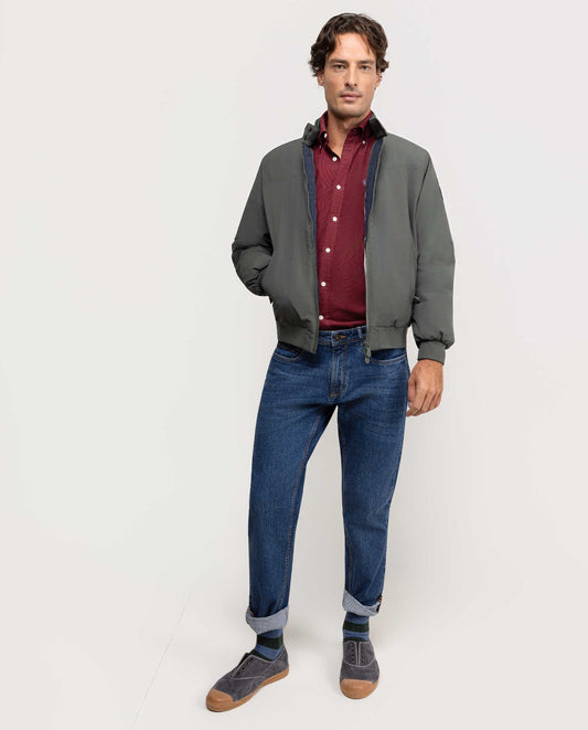 Chaqueta Naútica Verde