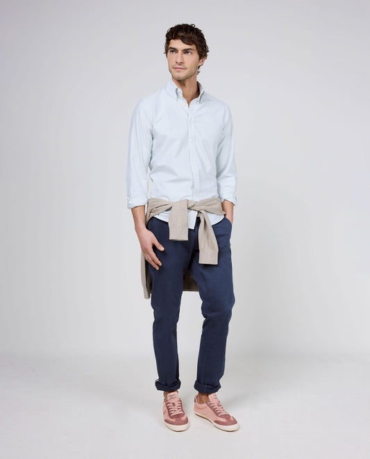 Camisa Oxford Yale Verde