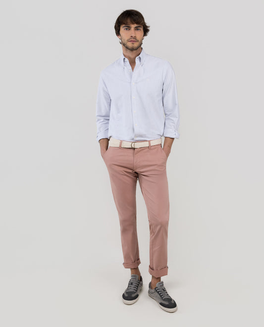 Camisa Oxford Yale Marino