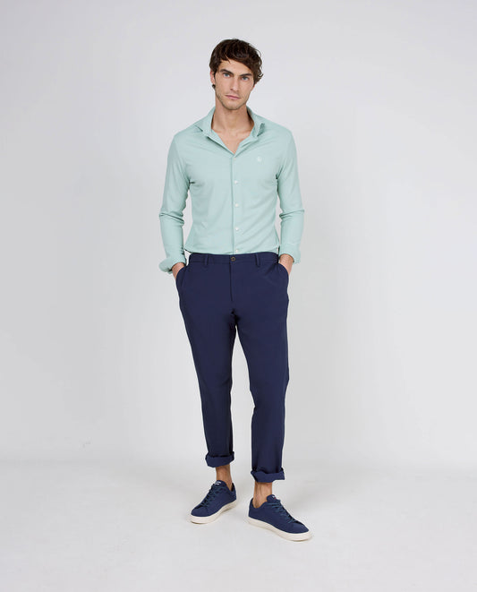 Camisa Sepiia Lisa Verde