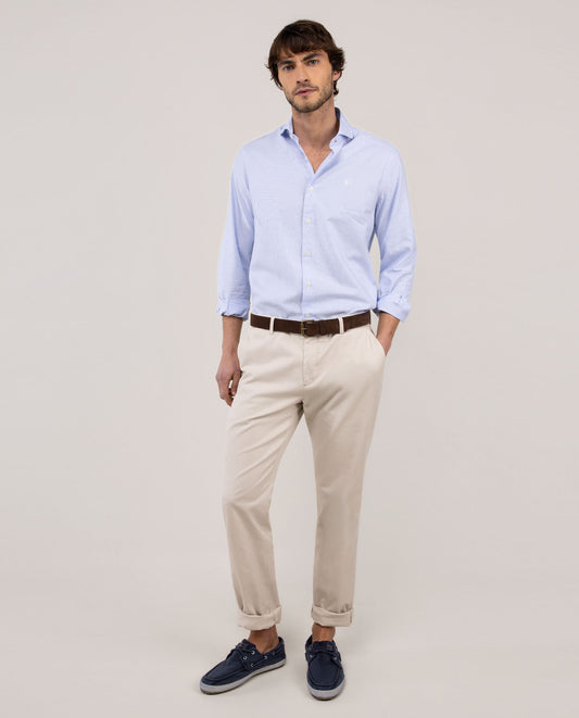 Camisa de Vestir Mil Rayas