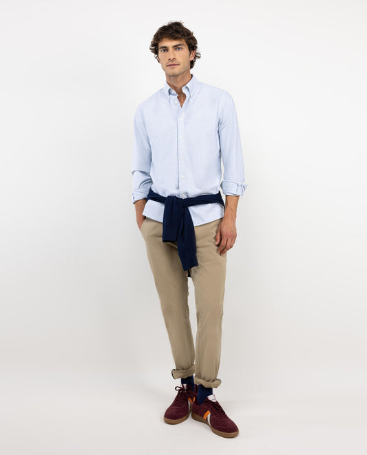 Camisa Oxford Lisa Verde