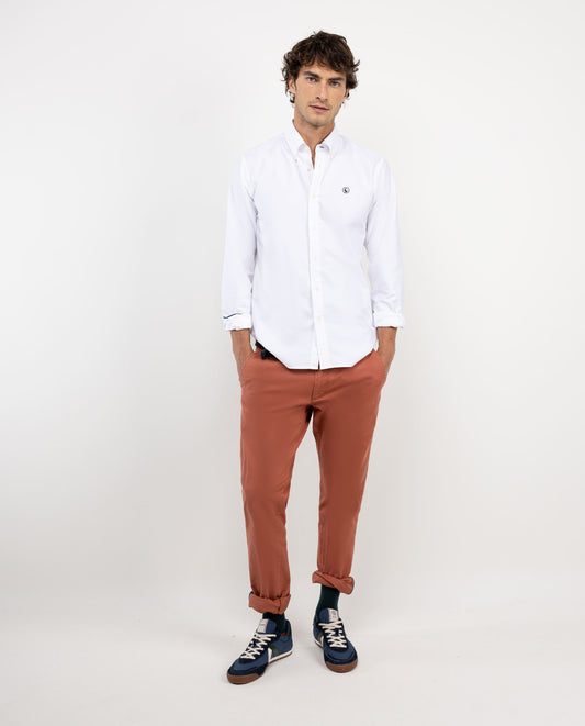 Camisa Oxford Lisa Blanco