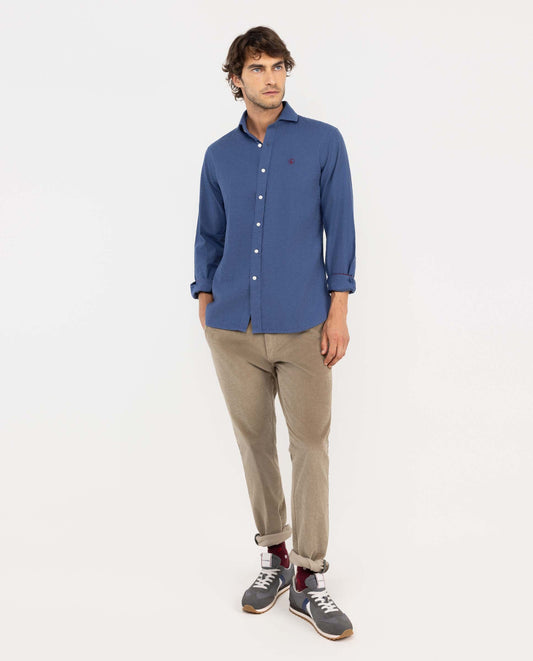 Camisa Viyela Marino