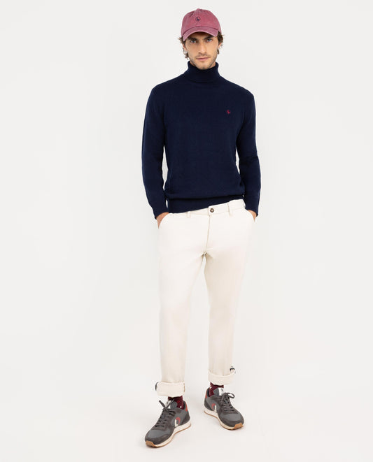 Jersey Cuellos Cisne Marino