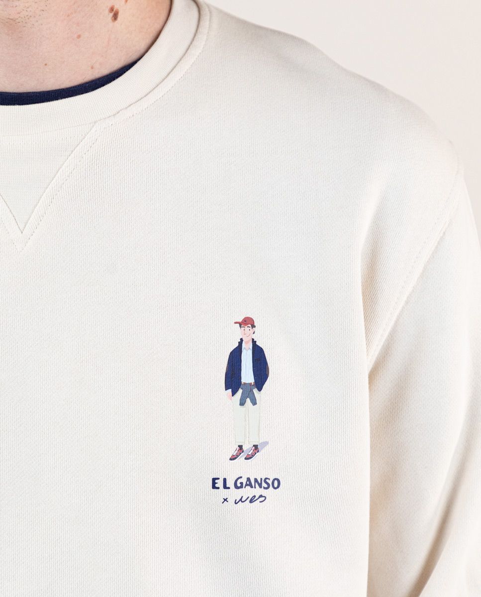 Sudadera el ganso el corte ingles online