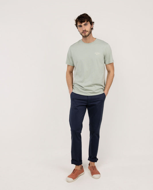 Camiseta Hamacas Verde Claro