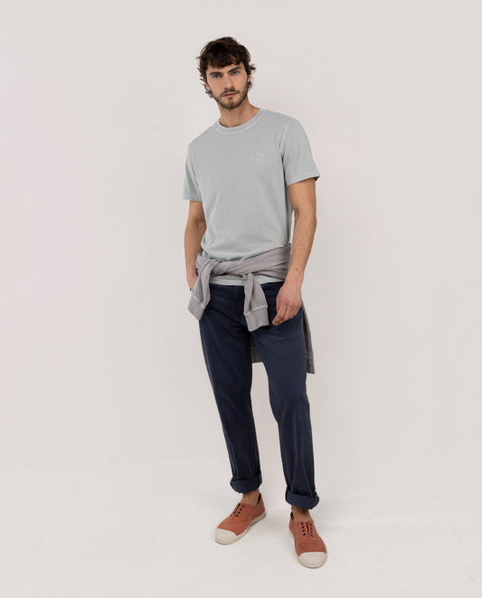 Camiseta Tinte Mineral Verde