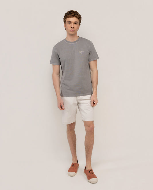 Camiseta Tinte Mineral Gris
