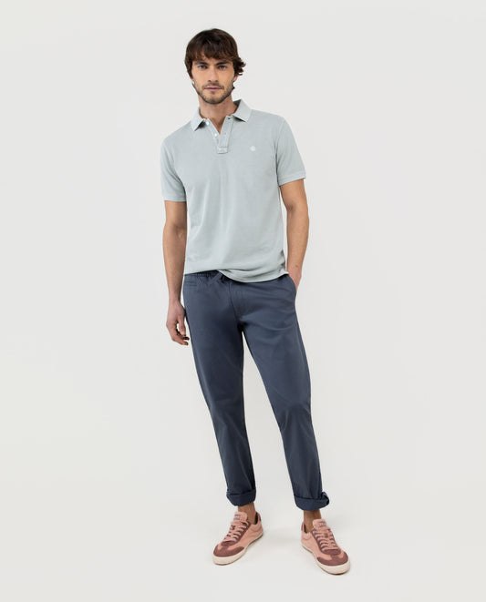 Polo Tinte Mineral Verde