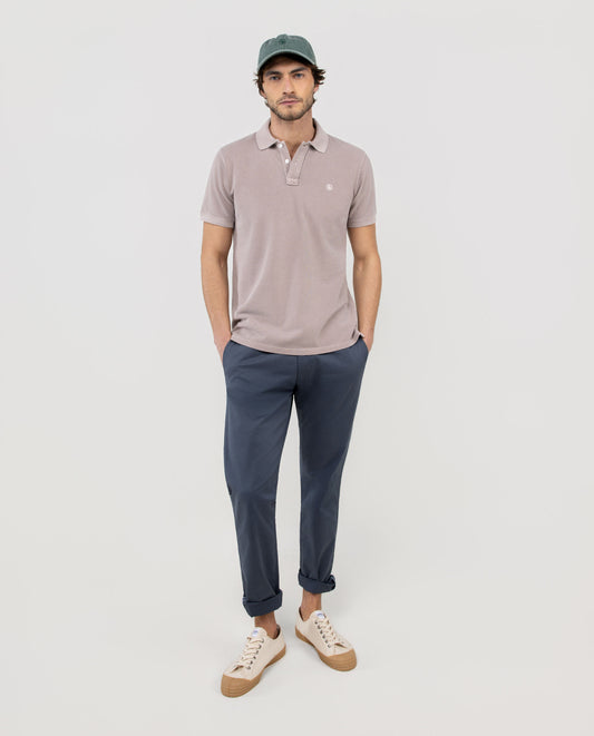 Polo Tinte Mineral Malva