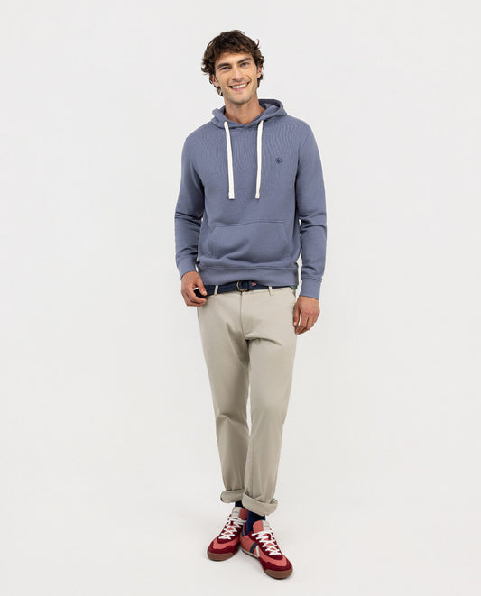 Sudadera Capucha Petróleo