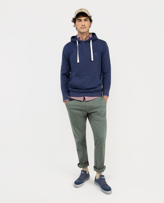 Sudadera Capucha Marino