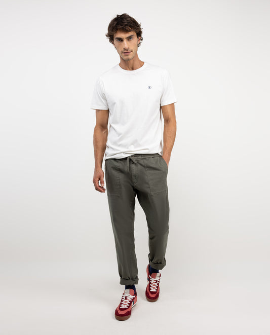 Camiseta Básica Blanca