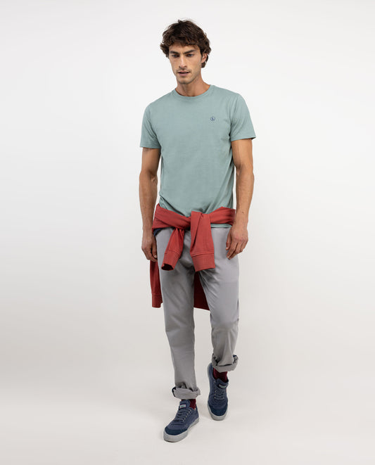 Camiseta Básica Menta
