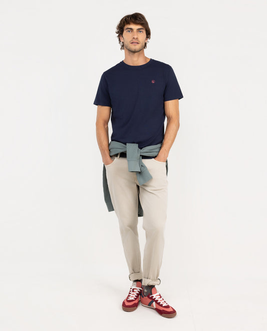 Camiseta Básica Marino