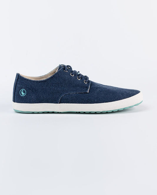 Derby Canvas Washed Marino