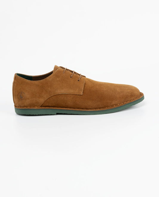 Zapato Guerrero Ante Marrón