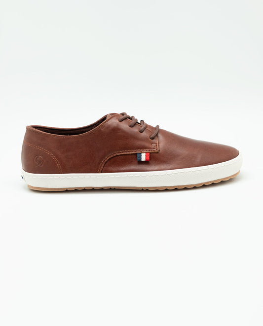 Derby Sneaker Piel Marrón