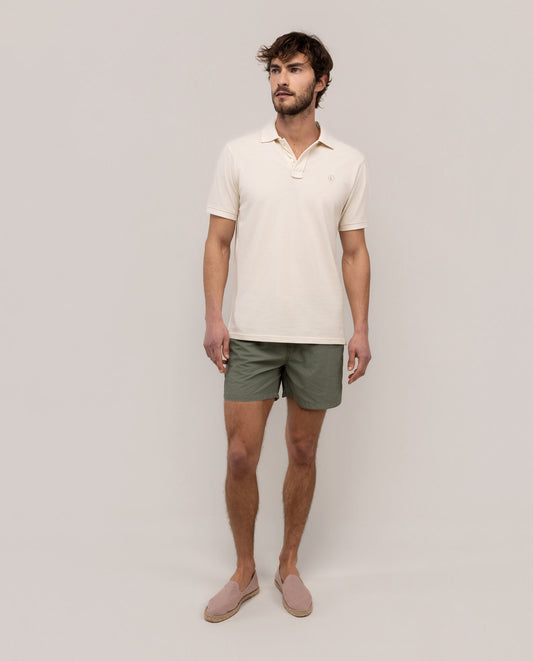 Bañador Liso Verde