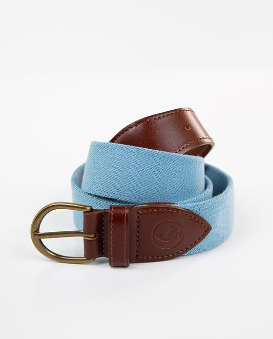 Cinturón Elástico Azul