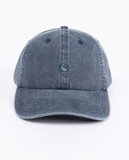 Gorra Algodón Lavado Marino