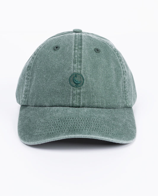 Gorra Algodón Lavado Kaki